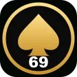 Spade69 app icon with a gold spade